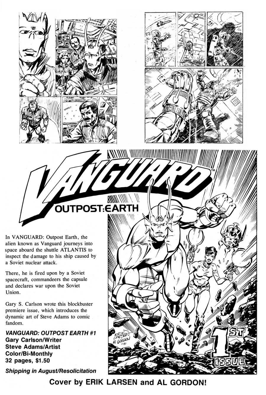 Vanguard: Ethereal Warriors cover