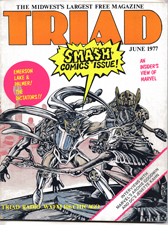 Triad Magazine cover featuring Ethrian