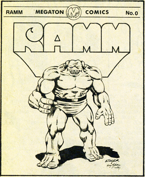 Cover to Ramm #0