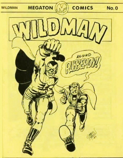 Wildman Number 0 cover