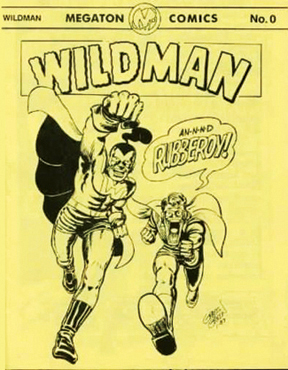 Wildman #0 cover